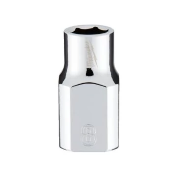 Milwaukee 3/8" Dugókulcs Rövid - 8 mm - 1 db