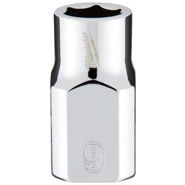 Milwaukee 3/8" Dugókulcs Rövid - 9 mm - 1 db