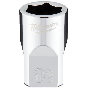 Milwaukee 3/8" Dugókulcs Rövid - 12 mm - 1 db