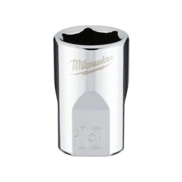 Milwaukee 3/8" Dugókulcs Rövid - 13 mm - 1 db