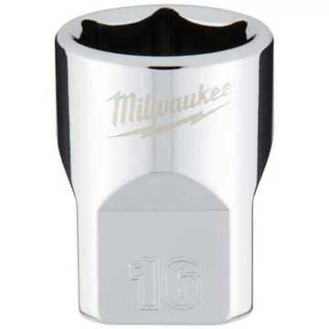 Milwaukee 3/8" Dugókulcs Rövid - 16 mm - 1 db
