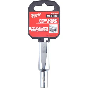 Milwaukee 3/8" Dugókulcs Hosszú - 7 mm - 1 db