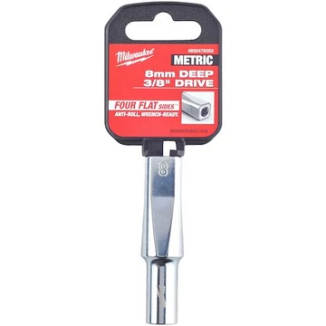 Milwaukee 3/8" Dugókulcs Hosszú - 8 mm - 1 db