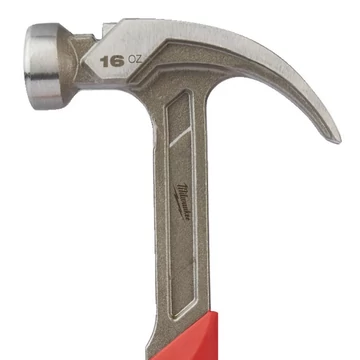 Milwaukee Acél szeghúzó kalapács ívelt 450 g