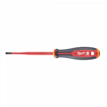 Milwaukee VDE Csavarhúzó 3 oldalú markolattal  SL 1,0x5,5x125