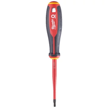 Milwaukee VDE Csavarhúzó 3 oldalú markolattal  T25 x100