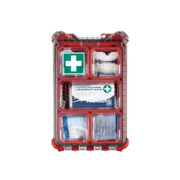 Milwaukee PACKOUT™ Elsősegély láda DIN 13157 -1 db