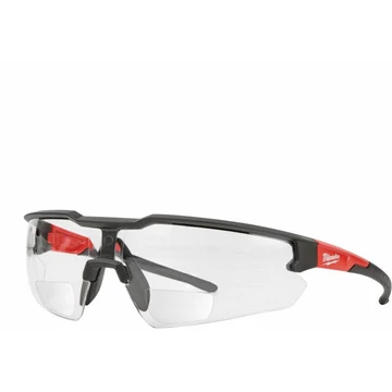 Milwaukee Védőszemüveg Bifokális Dioptriás +2.5 víztiszta - 1 db