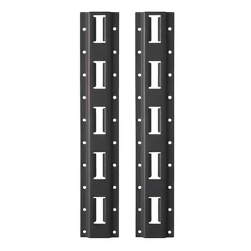 Milwaukee E-TRACK PACKOUT™ Polc tartó 50 cm – 2 db