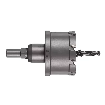 Milwaukee TCT KARBID lyukfűrész befogószárral 51 mm -1 db