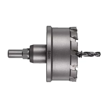 Milwaukee TCT KARBID lyukfűrész befogószárral 64 mm -1 db