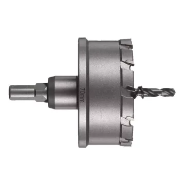 Milwaukee TCT KARBID lyukfűrész befogószárral 70 mm -1 db