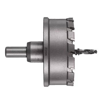 Milwaukee TCT KARBID lyukfűrész befogószárral 80 mm -1 db