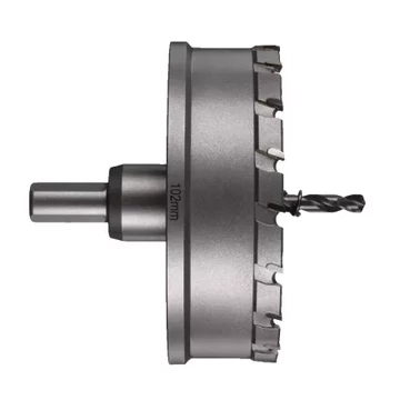 Milwaukee TCT KARBID lyukfűrész befogószárral 102 mm -1 db