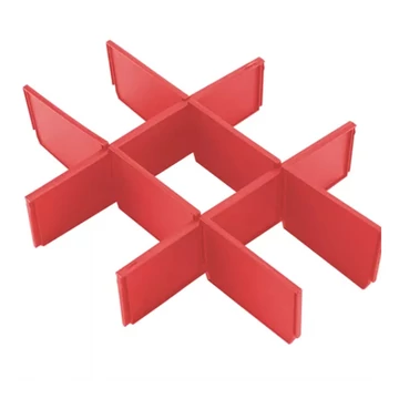 Milwaukee Elválasztók 3 fiókos PACKOUT™ Tároló Ládához - 1 db