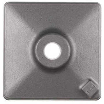 Milwaukee Döngölőlap 120 x 120 mm  1 db