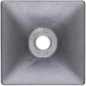 Milwaukee 28mm Hex Döngölő lemez 200x200mm