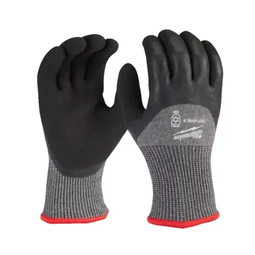 Milwaukee Vágásbiztos védőkesztyű Téli 5/E 10/XL - 1 pár