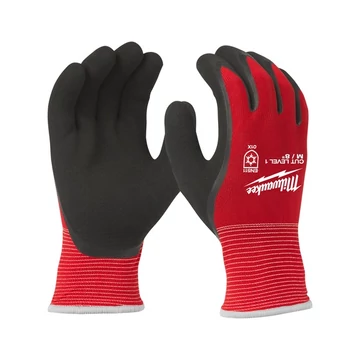 Milwaukee Nagy kiszerelésű vágásbiztos védőkesztyű Téli  1/A 7/S - 72 pár