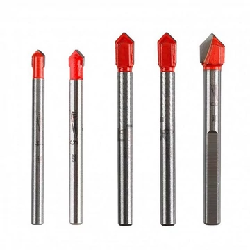 Milwaukee Üveg-és csempefúró készlet ( 5 db)