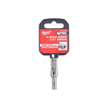 Milwaukee 1/4" Dugókulcs Hosszú - 4,5 mm - 1 db