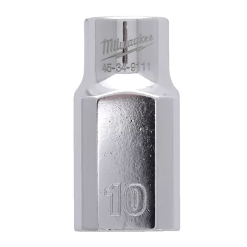 Milwaukee 1/2" Dugókulcs Rövid - 10 mm - 1 db