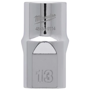 Milwaukee 1/2" Dugókulcs Rövid - 13 mm - 1 db