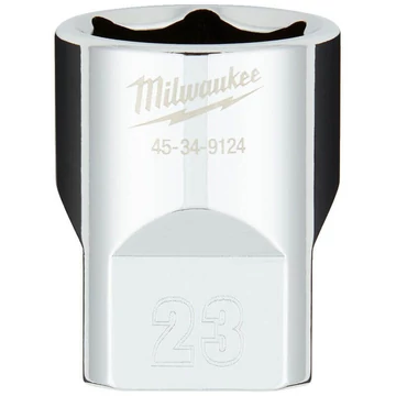 Milwaukee 1/2" Dugókulcs Rövid - 23 mm - 1 db