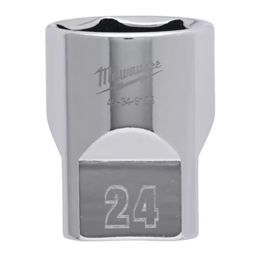 Milwaukee 1/2" Dugókulcs Rövid - 24 mm - 1 db