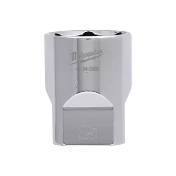 Milwaukee 1/2" Dugókulcs Rövid - 25 mm - 1 db