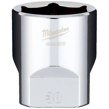 Milwaukee 1/2" Dugókulcs Rövid - 30 mm - 1 db