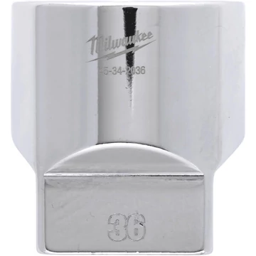 Milwaukee 1/2" Dugókulcs Rövid - 36 mm - 1 db