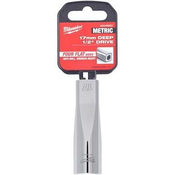 Milwaukee 1/2" Dugókulcs Hosszú - 17 mm - 1 db