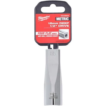 Milwaukee 1/2" Dugókulcs Hosszú - 18 mm - 1 db