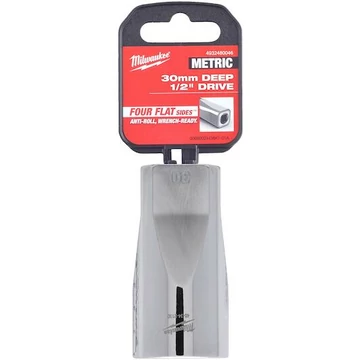 Milwaukee 1/2" Dugókulcs Hosszú - 30 mm - 1 db