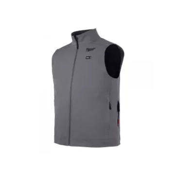 Milwaukee M12 HVGREY1-0 (XL) Fűthető mellény Szürke
