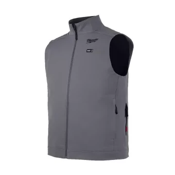 Milwaukee M12 HVGREY1-0 (XXXL) Fűthető mellény Szürke