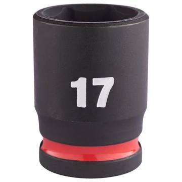 Milwaukee 3/8" Gépi Dugókulcs 6 lapú, rövid 17 mm - 1 db 