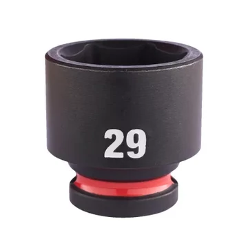 Milwaukee 1/2" Dugókulcs hatlapú, gépi, rövid 29 mm - 1 db 