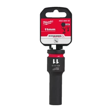 Milwaukee 1/2" Dugókulcs hatlapú 78 mm hosszú, 11 mm 1 db