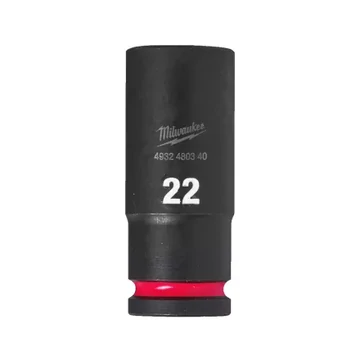 Milwaukee 1/2" Dugókulcs hatlapú 78 mm hosszú, 22mm 1 db