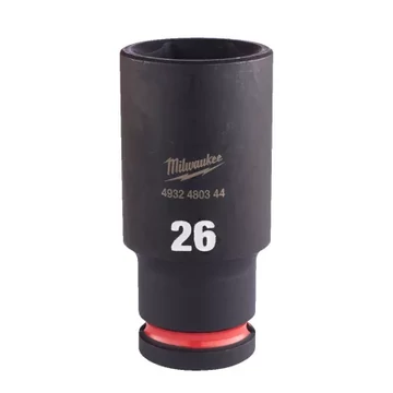 Milwaukee 1/2" Dugókulcs hatlapú 78 mm hosszú, 26 mm 1 db