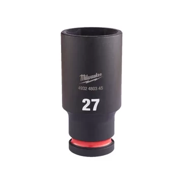 Milwaukee 1/2" Dugókulcs hatlapú 78 mm hosszú, 27 mm 1 db