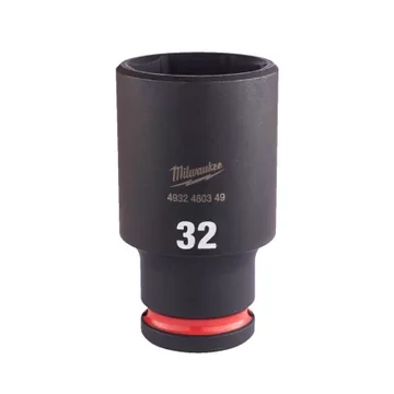 Milwaukee 1/2" Dugókulcs hatlapú 78 mm hosszú, 32 mm 1 db