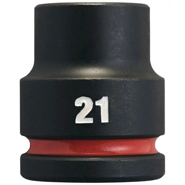 Milwaukee 3/4" Gépi Dugókulcs 6 lapú, rövid 21 mm - 1 db 
