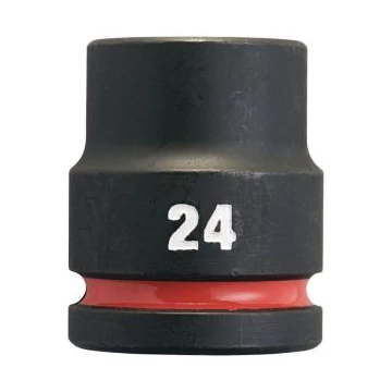 Milwaukee 3/4" Gépi Dugókulcs 6 lapú, rövid 24 mm - 1 db 