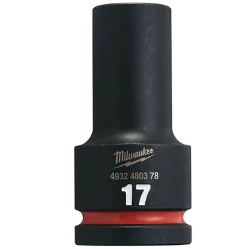 Milwaukee 3/4" Gépi Dugókulcs 6 lapú, hosszú 17 mm - 1 db 