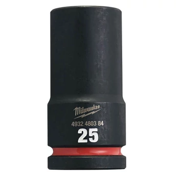 Milwaukee 3/4" Gépi Dugókulcs 6 lapú, hosszú 25 mm - 1 db 