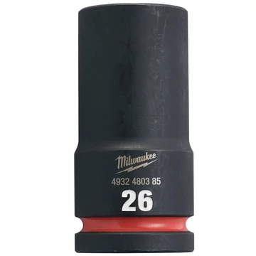 Milwaukee 3/4" Gépi Dugókulcs 6 lapú, hosszú 26 mm - 1 db 