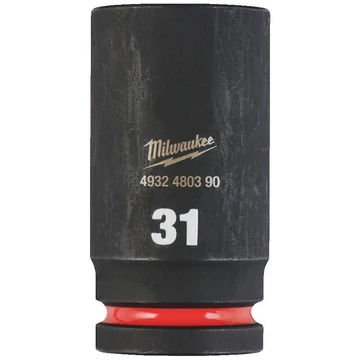 Milwaukee 3/4" Gépi Dugókulcs 6 lapú, hosszú 31 mm - 1 db 